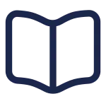 Notebook Minimalistic SVG Icon